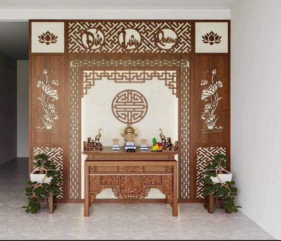 Tối ưu không gian bàn thờ